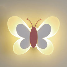 AeroLume - Butterfly-shaped LED wall light With magical touch