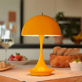 GlowFlex - Sleek wireless table lamp with soft glow and modern design