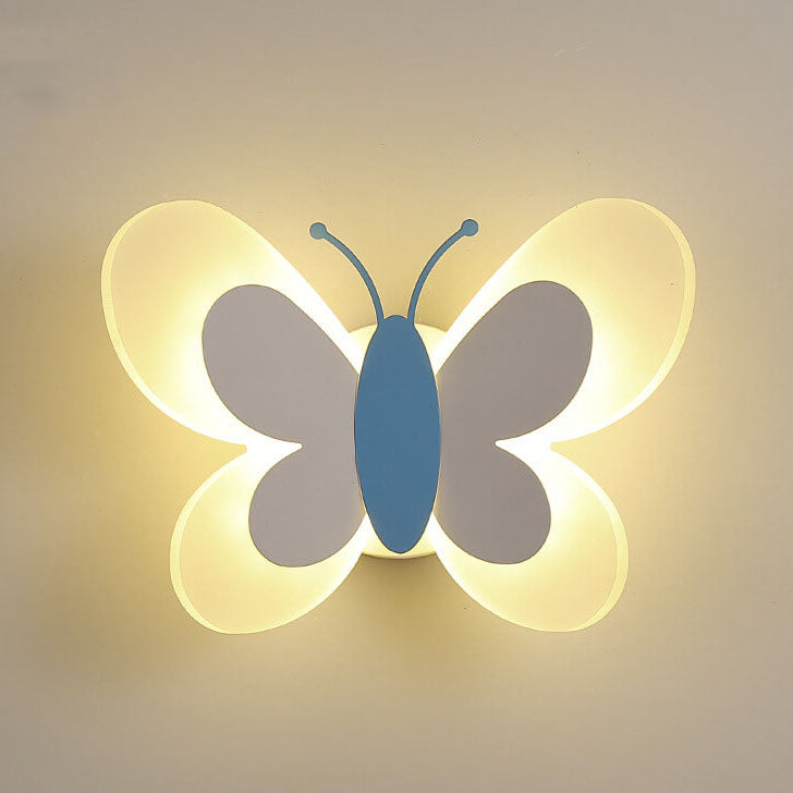 AeroLume - Butterfly-shaped LED wall light With magical touch