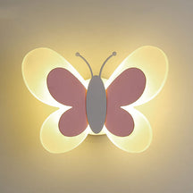 AeroLume - Butterfly-shaped LED wall light With magical touch