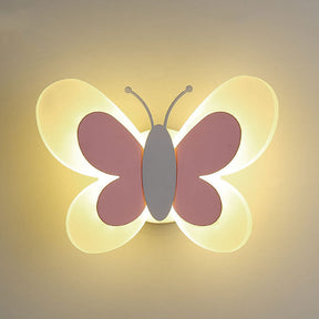 AeroLume - Butterfly-shaped LED wall light With magical touch