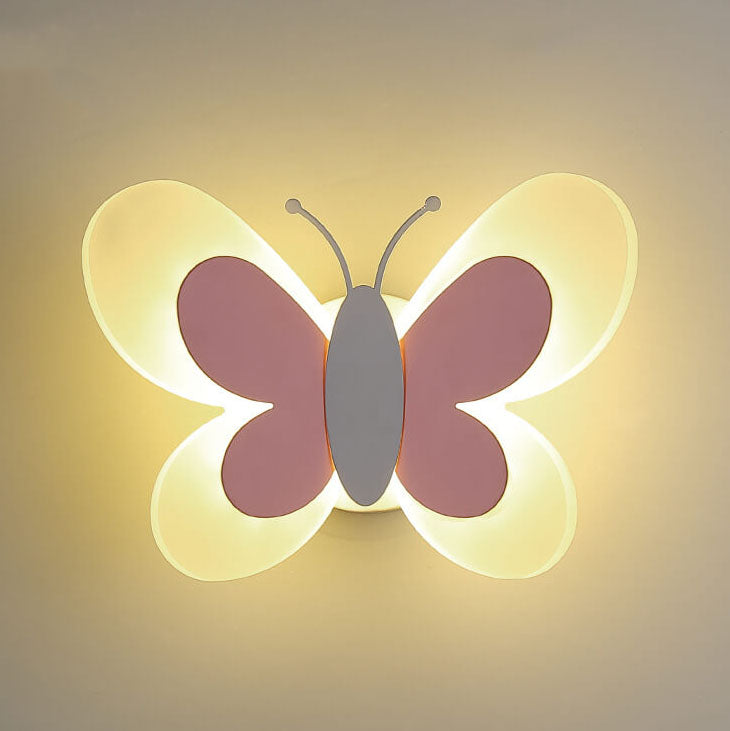 AeroLume - Butterfly-shaped LED wall light With magical touch