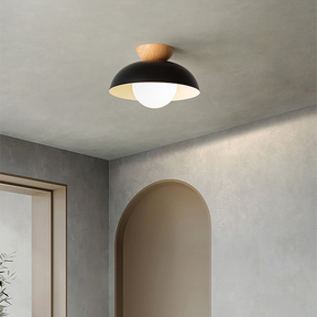 NordicaEco - Modern Nordic Ceiling Light with Sustainable Materials