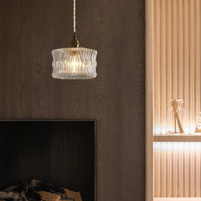 GlowSphere - Stylish pendant light with sleek design and glass shade