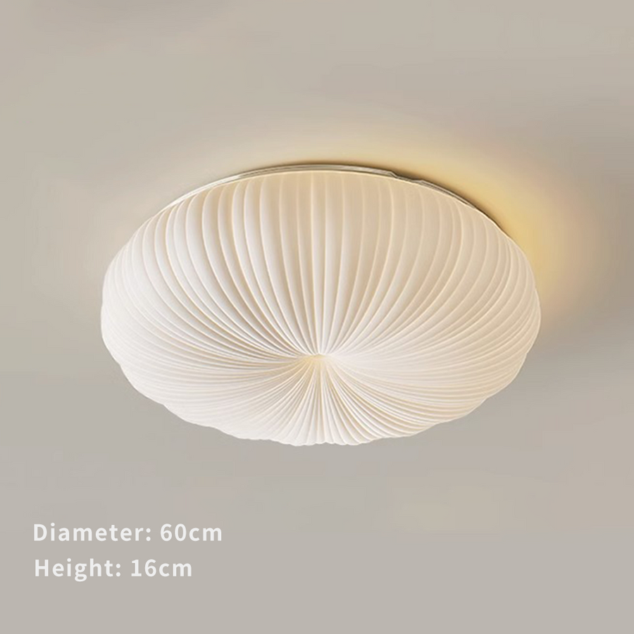 Brightique - Durable Pumpkin Shaped Ceiling Light for Stylish Home Décor