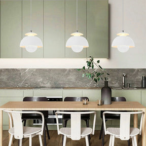 GlowNest - Modern Pendant Light with Sleek Minimalist Design for Ambient Lighting