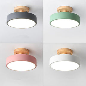 LumeBright - Round LED Ceiling Light with Soft and Wide Lighting for Living Room