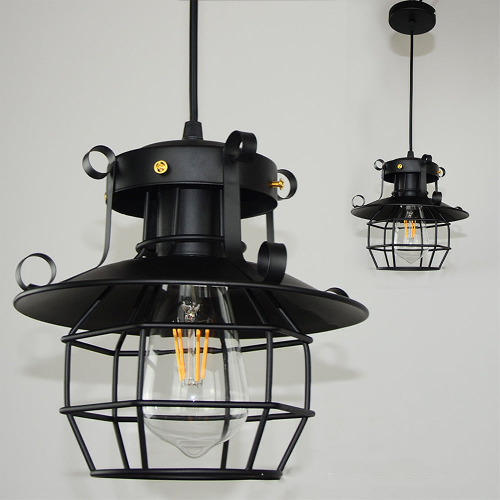 LumiRetro - Industrial Vintage Pendant Light to illuminate your Spaces