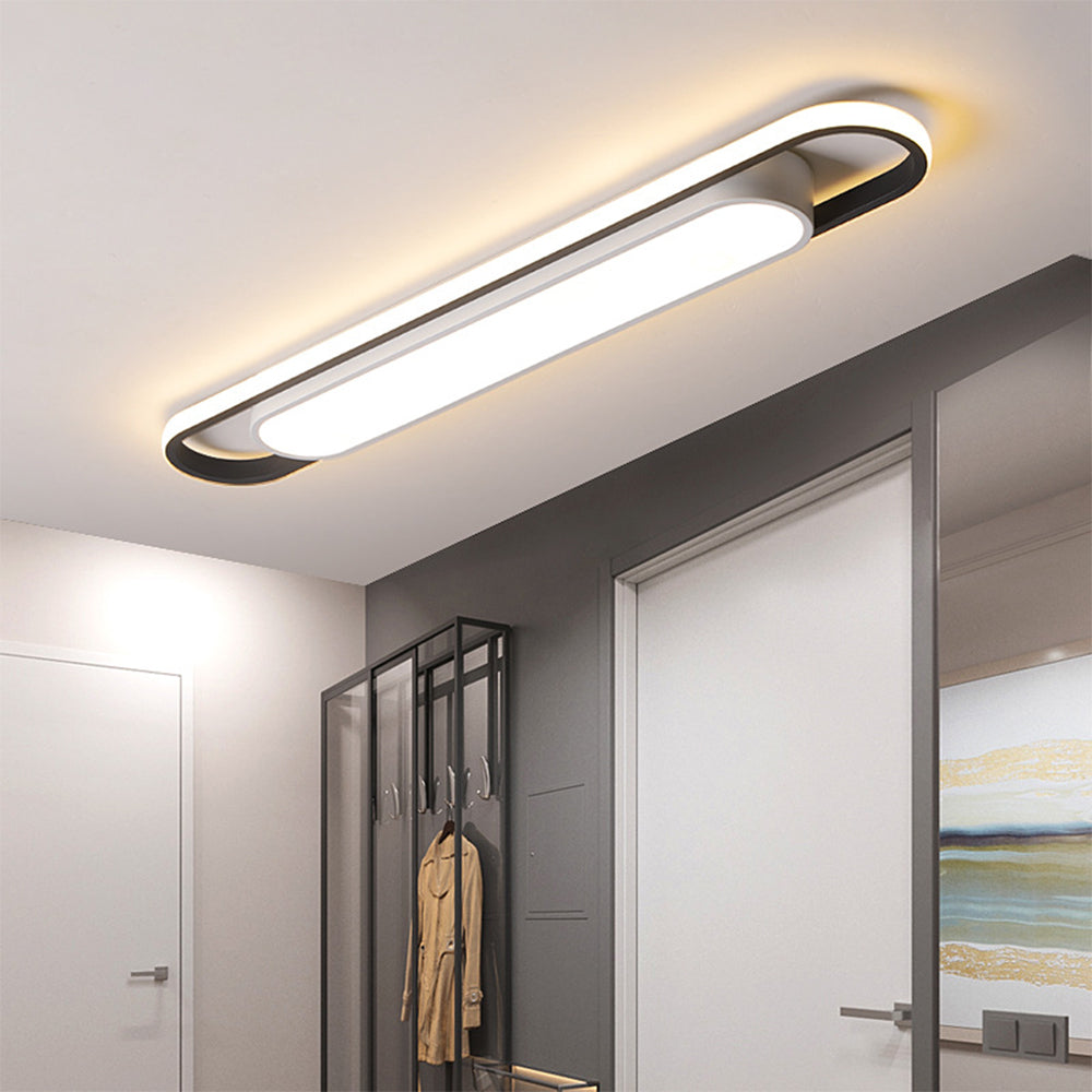 GlowLine – Sleek Long LED Ceiling Light for Bright & Modern Spaces