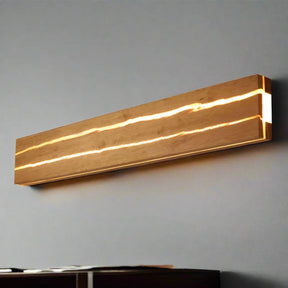 LumoCrack - Modern Wood Crack Wall Sconces Home Decor Wall light