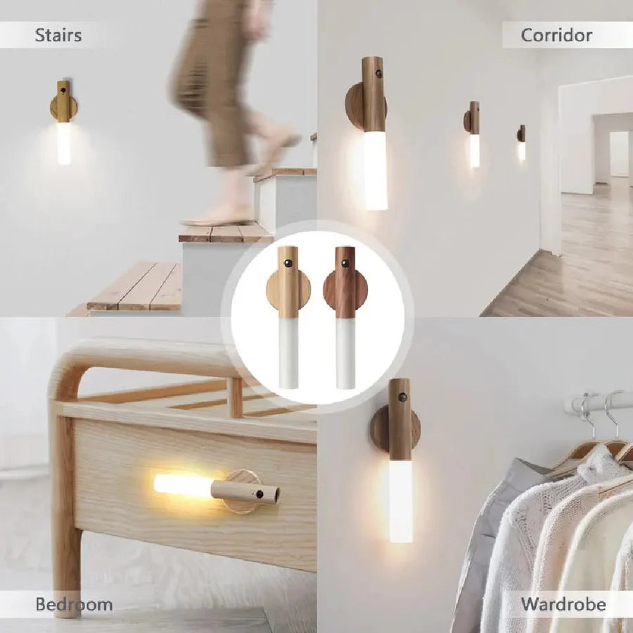 EcoLuxe – Versatile Magnetic Light with Motion Sensor and Portable Design