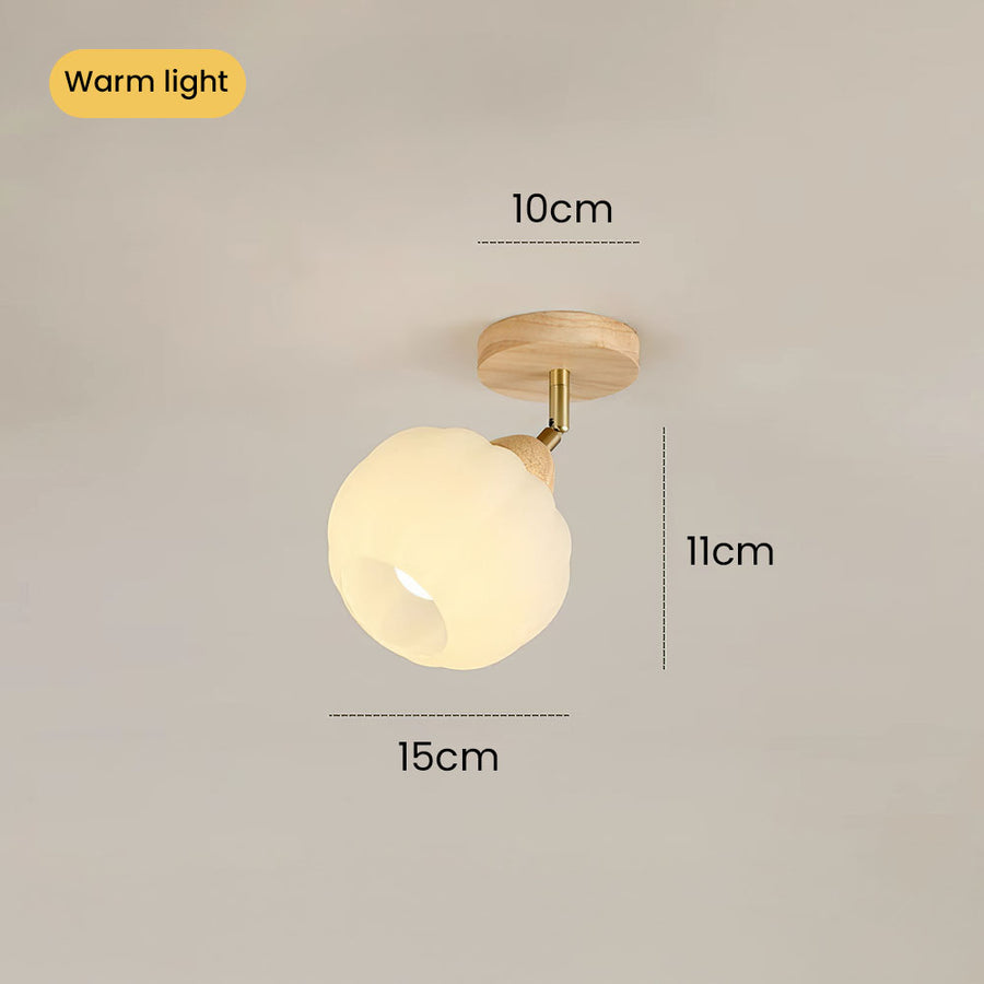 GlowRail - Modern Adjustable Ceiling Track Lighting with Rotating Spotlights