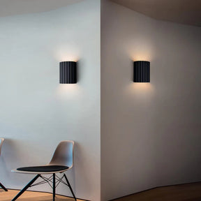 WaveGlow – Modern Semi-Circular Wall Sconce with Soft Up & Down Lighting