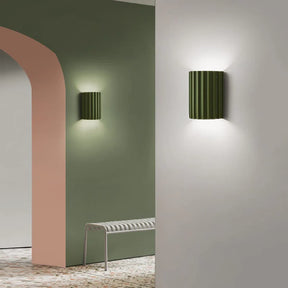 WaveGlow – Modern Semi-Circular Wall Sconce with Soft Up & Down Lighting