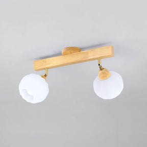 GlowRail - Modern Adjustable Ceiling Track Lighting with Rotating Spotlights