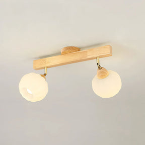 GlowRail - Modern Adjustable Ceiling Track Lighting with Rotating Spotlights