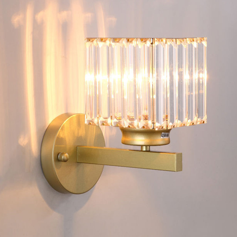 LumiCrystal - Round and Square Wall Lights for Ambient and Elegant Lighting