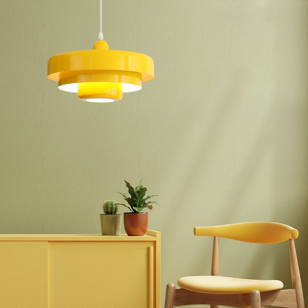 LumoGlow - Retro Modern Pendant Light Hanging Lamp for Chic Interiors