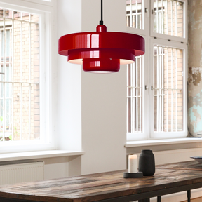 LumoGlow - Retro Modern Pendant Light Hanging Lamp for Chic Interiors