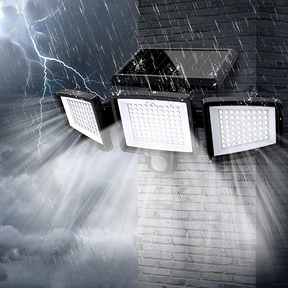 SolarGuard - Solar-powered LED security light with motion detection