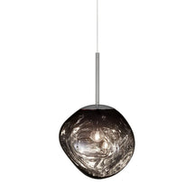 GlowMelt - Artistic pendant light with a unique melting effect design