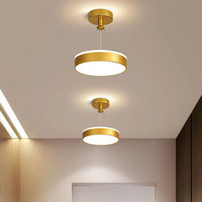 GlideLume - Modern LED pendant ceiling light with sleek and stylish design