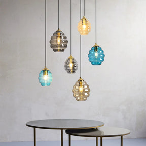 AuraPendant - Modern pendant light with sleek design and elegant glass shade