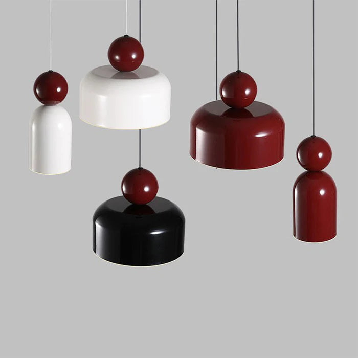 NovaGlow – Modern Geometric Pendant Light with Bold Artistic Flair