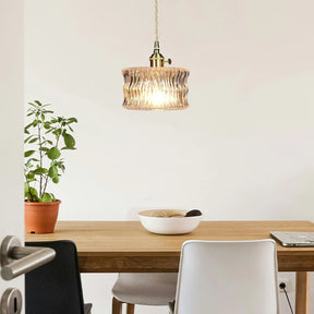 GlowSphere - Stylish pendant light with sleek design and glass shade