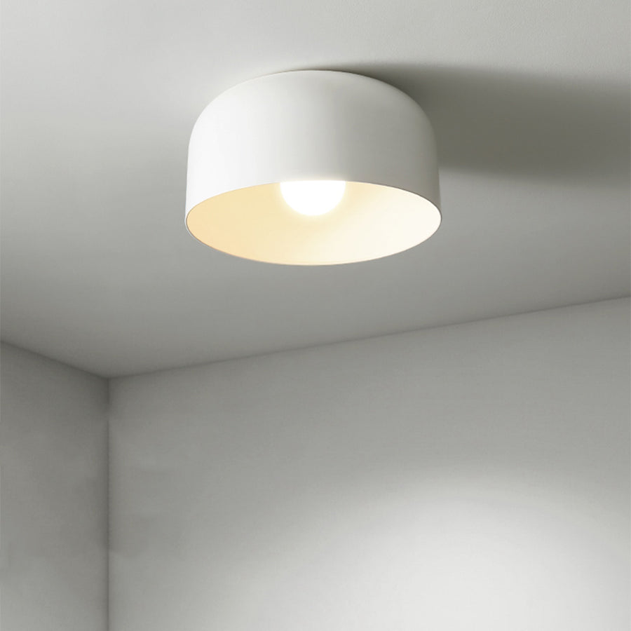 LumiGlide - Modern Flush Mount Ceiling Light for Stylish Interior Lighting