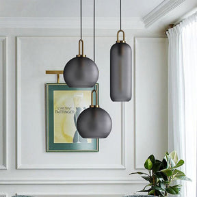 GlowMist – Modern Pendant Light with Sleek Design for unique Interiors