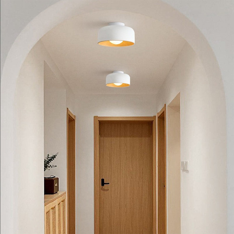 LumiSphere - Reliable Minimalist Flush Mount Ceiling Light for Any Room