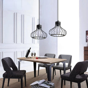 LumoBright - Modern Pendant Light with Sleek Design for Dining and Living Spaces