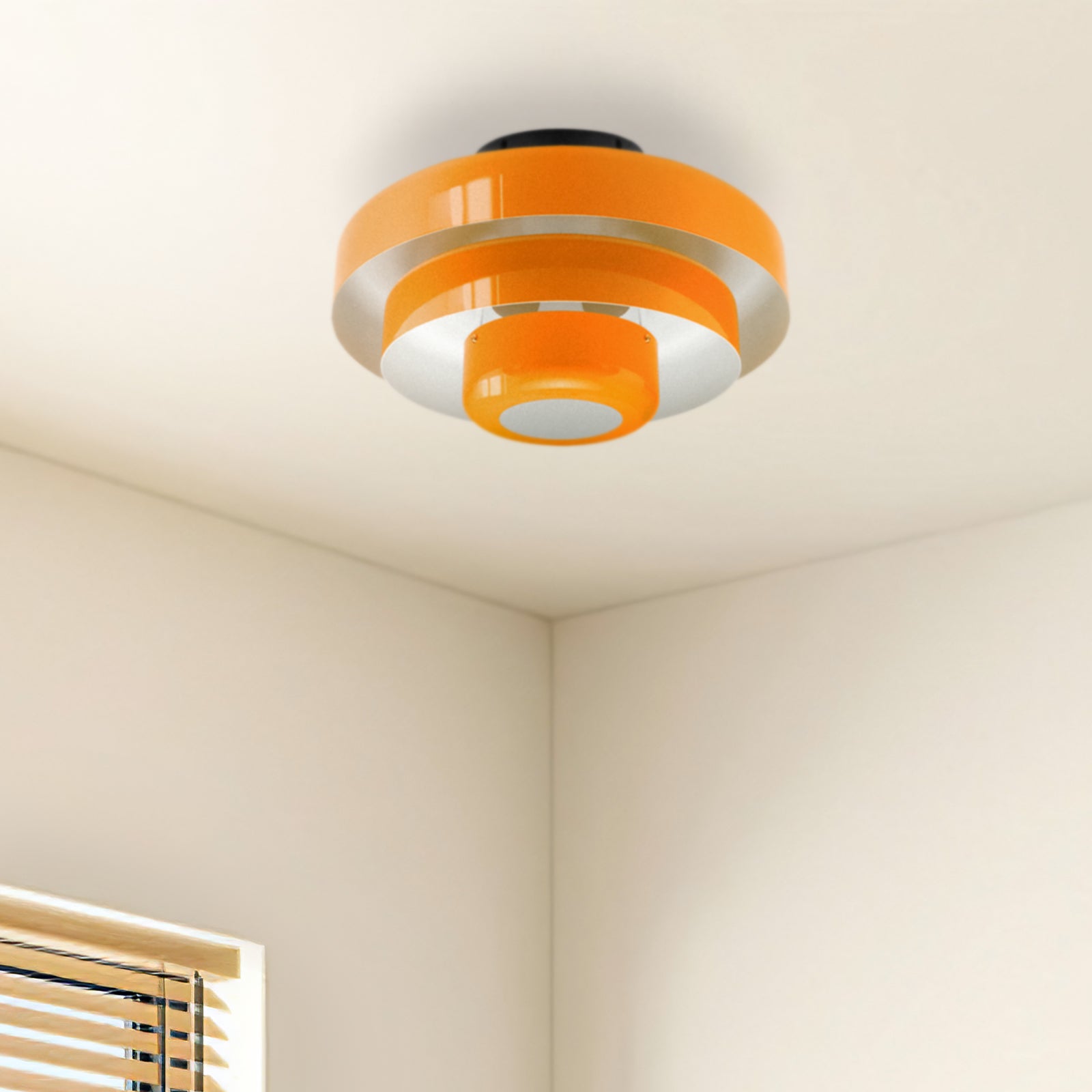 LumiRetro – Classic Mid-Century Ceiling Light with a Modern Touch