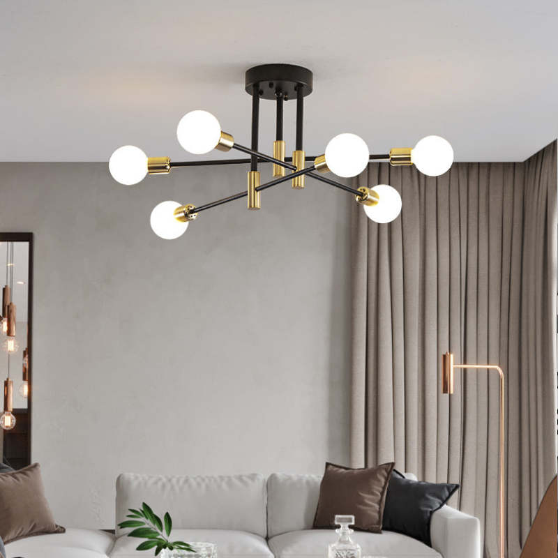 ScandiGlow - Sleek Scandinavian Ceiling Light for Modern Interiors