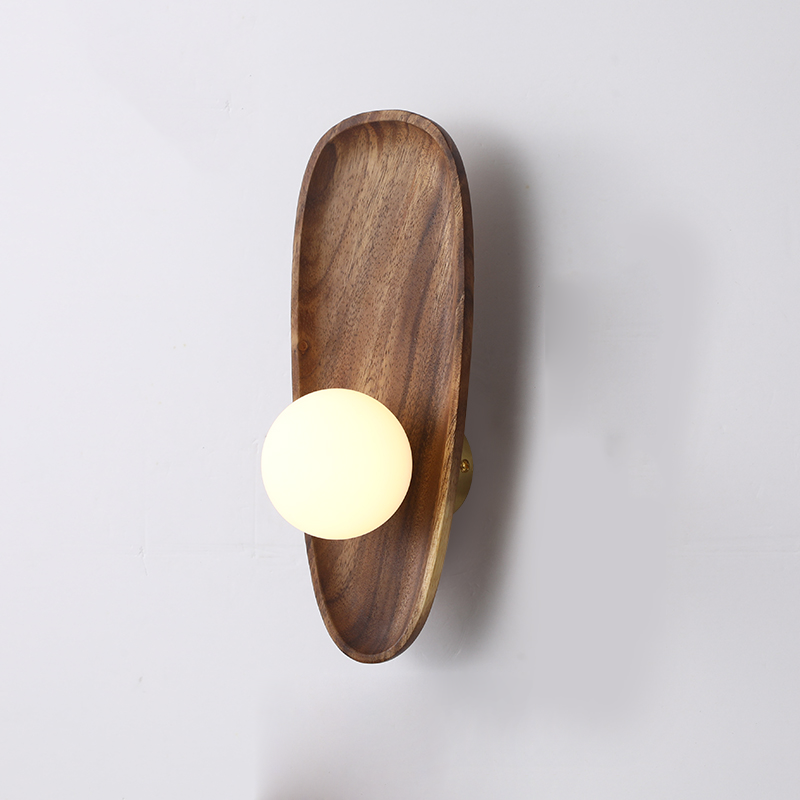 LumeWood – Modern Wall Lamp with Natural Wooden Charm