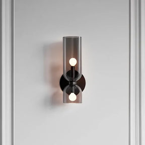 NordicTwin – Modern Double Head Wall Sconce with Soft LED Illumination