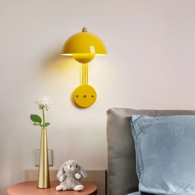 GlowMush - Mushroom Shaped Wall Lamp for a Cozy and Whimsical Touch