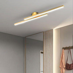 Luminex – Strakke LED Semi-Flush Mount Plafondlamp