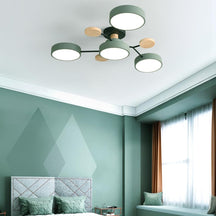 GlowNest - Modern Multi-Arm LED Ceiling Light, Contemporary Statement Piece