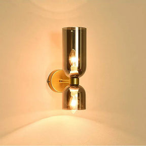 NordicTwin – Modern Double Head Wall Sconce with Soft LED Illumination