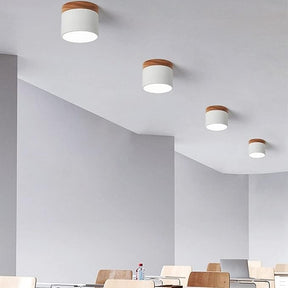 NordicLight – Energy-Efficient Cylinder LED Ceiling Light