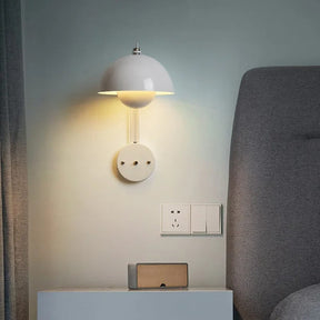 GlowMush - Mushroom Shaped Wall Lamp for a Cozy and Whimsical Touch