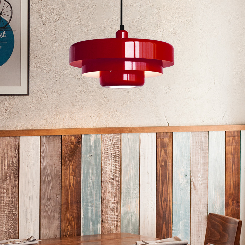 LumoGlow - Retro Modern Pendant Light Hanging Lamp for Chic Interiors