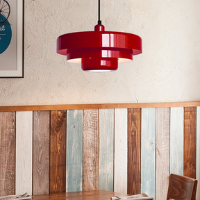 LumoGlow - Retro Modern Pendant Light Hanging Lamp for Chic Interiors