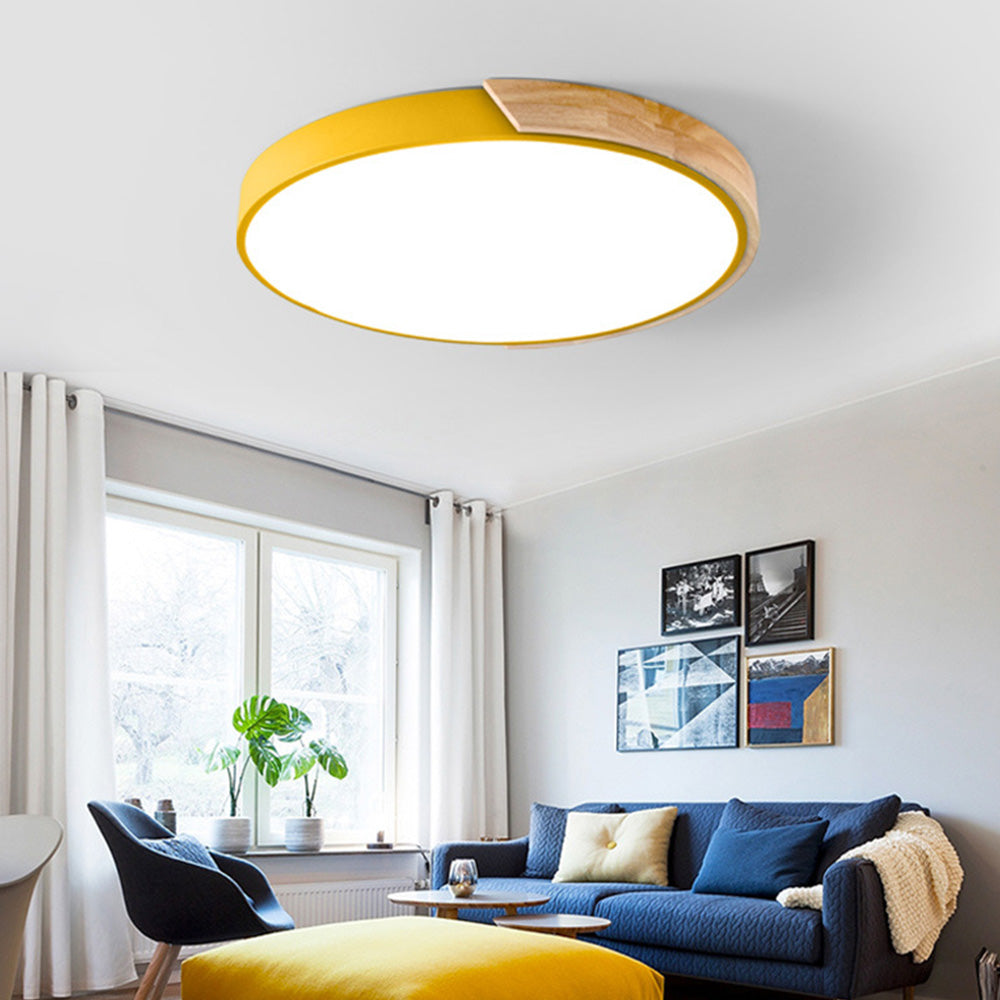 ModLuxe  -  Luxurious LED Ceiling Lamp for Sophisticated Spaces