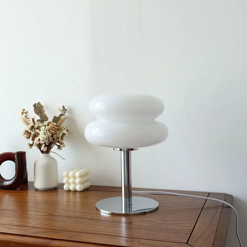 LumoGlow - Elegant Cordless Table Lamp with Adjustable Brightness for Any Space