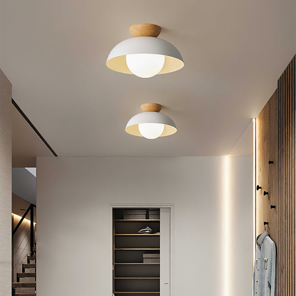 NordicaEco - Modern Nordic Ceiling Light with Sustainable Materials