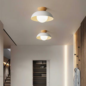 NordicaEco - Modern Nordic Ceiling Light with Sustainable Materials