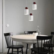 NovaGlow – Modern Geometric Pendant Light with Bold Artistic Flair